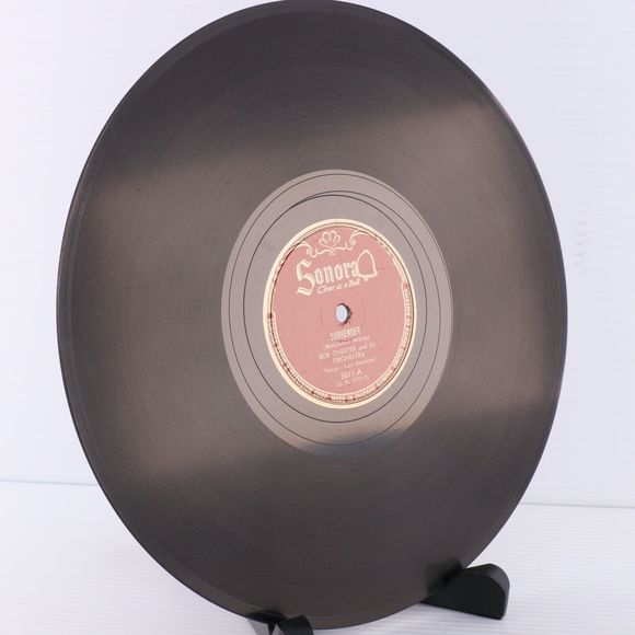 Bob Chester - Surrender / If You Were The Only Girl 1946 10" 78 rpm Record 3011 - Picture 5 of 16